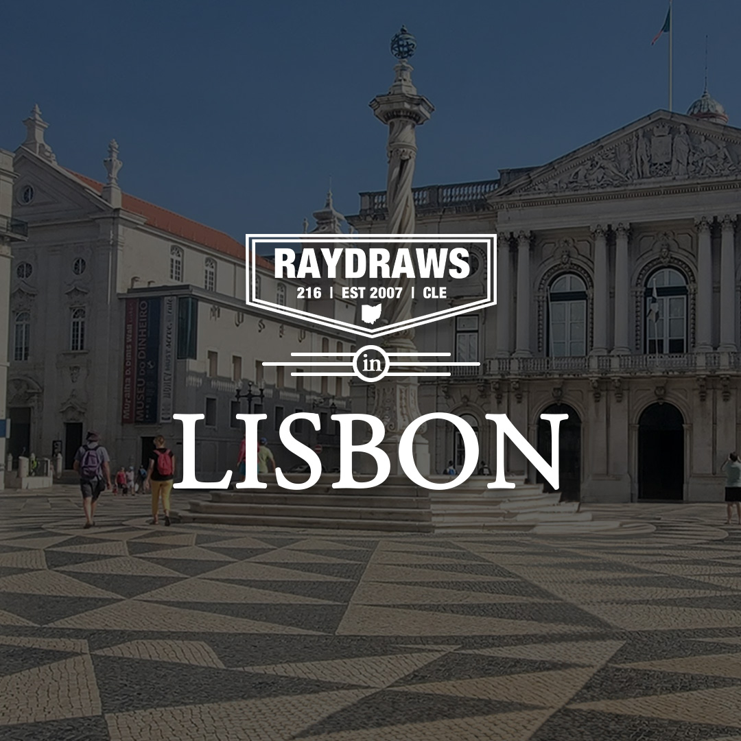 Raydraws in Lisbon