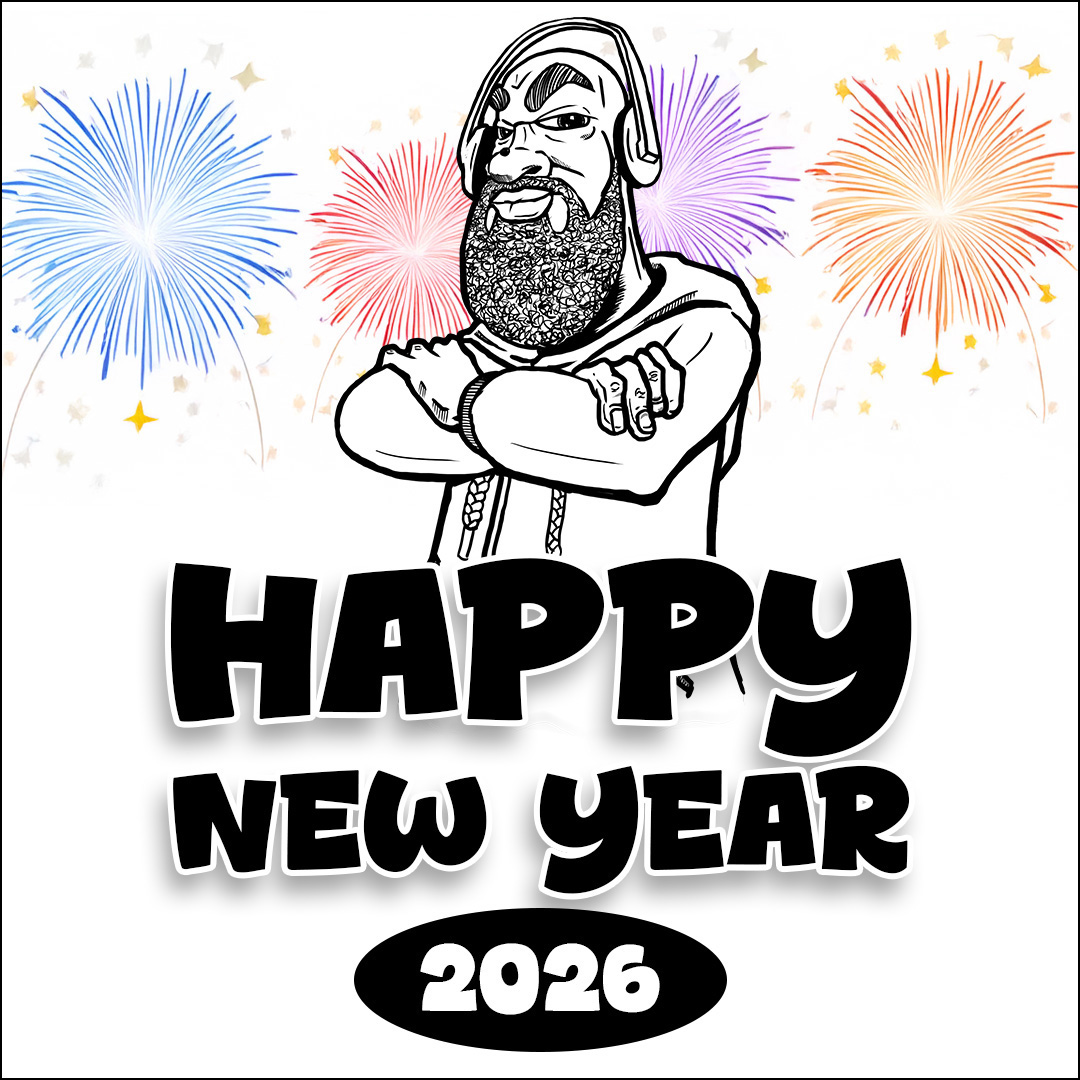 Happy New Year 2026
